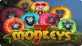 7 MONKEYS SLOT รีวิว