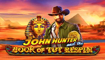 JOHN HUNTER AND THE BOOK OF TUT RESPIN SLOT รีวิว