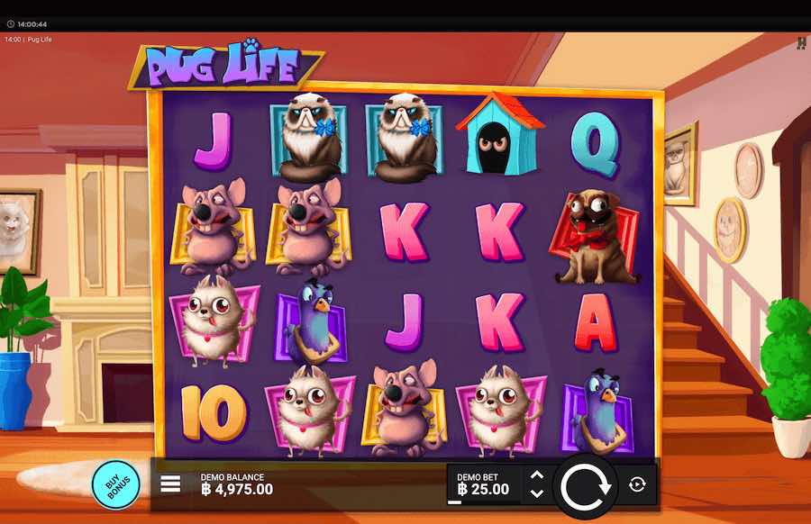 PUG LIFE SLOT ธีม, การจ่ายเงิน & สัญลักษณ์ต่างๆ