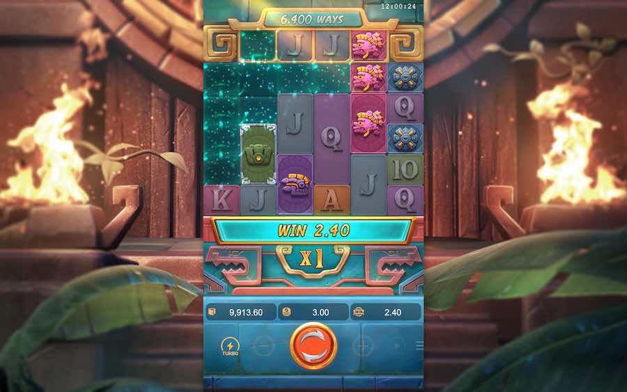 คุณสมบัติโบนัส VOLATILE VIKINGS SLOT