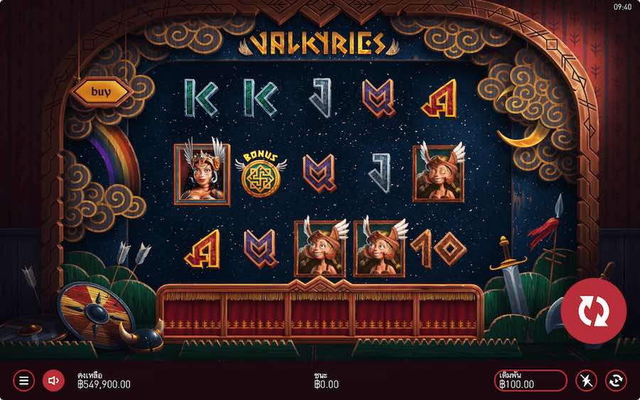 VALKYRIES SLOT ธีม, การจ่ายเงิน & สัญลักษณ์ต่างๆ