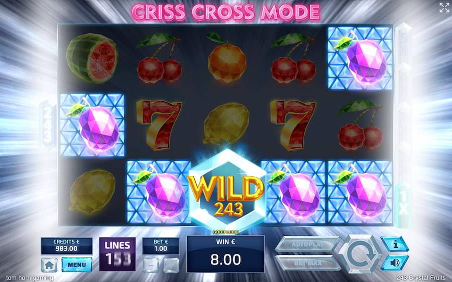 243 CRYSTAL FRUITS SLOT รีวิว