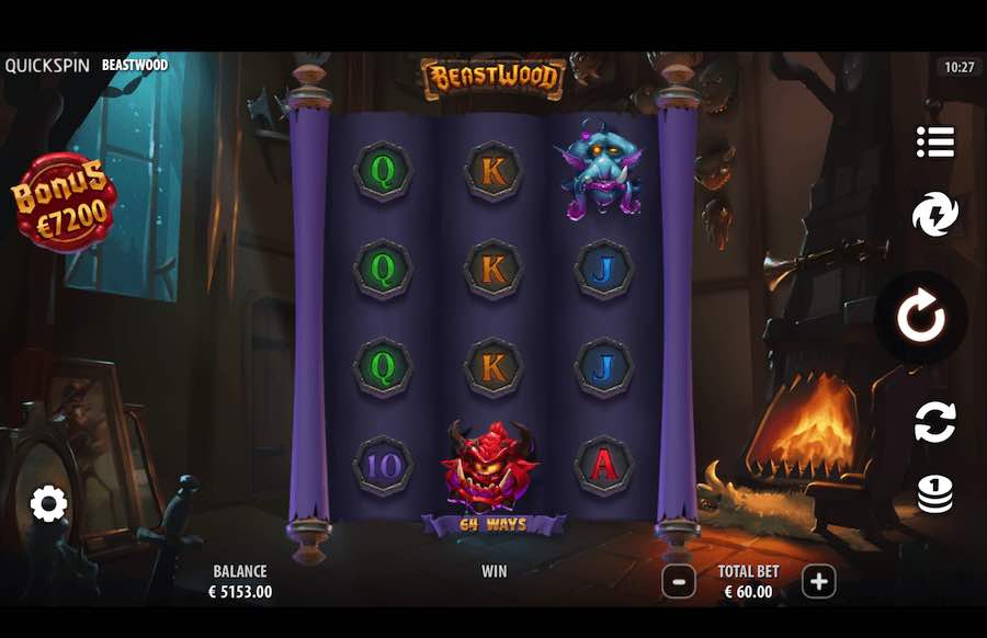 BEASTWOOD SLOT ธีม, การจ่ายเงิน & สัญลักษณ์ต่างๆ