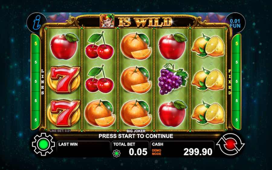 BIG JOKER SLOT รีวิว