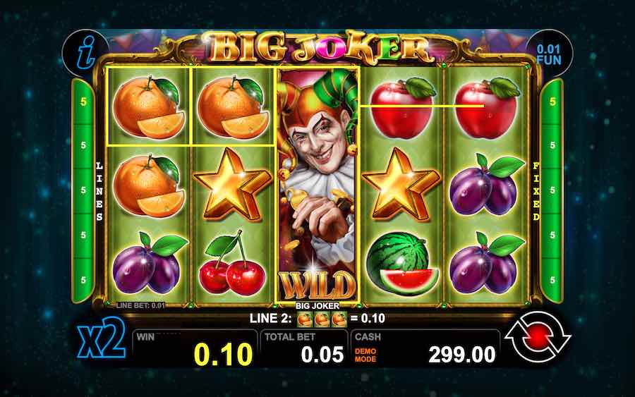 BIG JOKER SLOT รีวิว