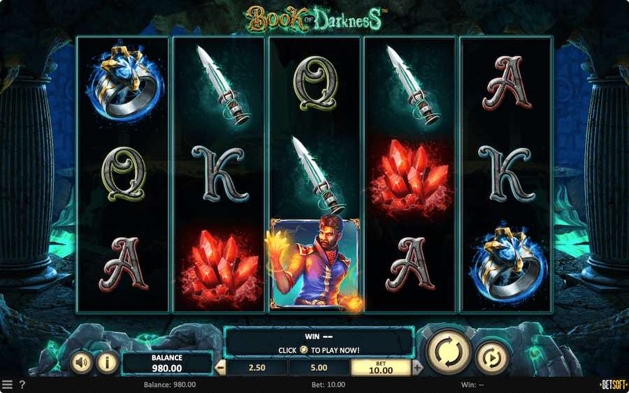 BOOK OF DARKNESS SLOT ธีม, การจ่ายเงิน & สัญลักษณ์ต่างๆ