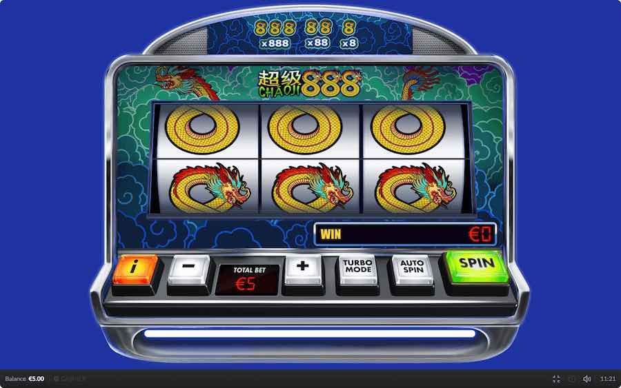 CHAOJI 888 SLOT รีวิว