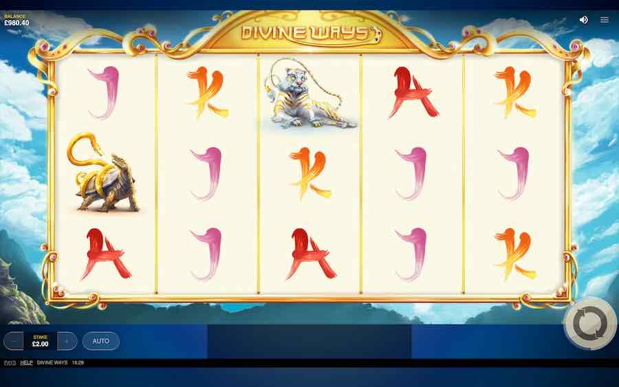 DIVINE WAYS SLOT รีวิว