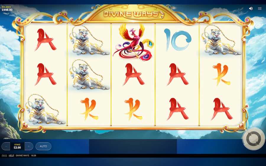 DIVINE WAYS SLOT รีวิว