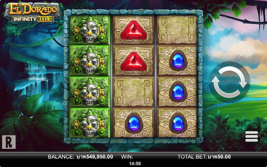 EL DORADO INFINITY REELS SLOT ธีม, การจ่ายเงิน & สัญลักษณ์ต่างๆ