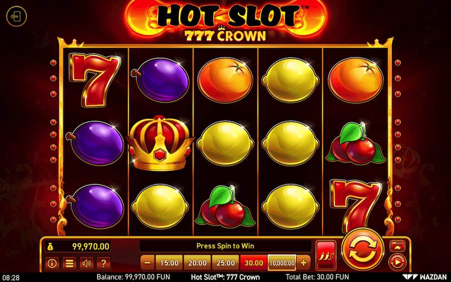 HOT SLOT 777 CROWN SLOT ธีม, การจ่ายเงิน & สัญลักษณ์ต่างๆ