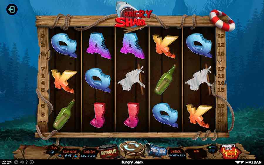 HUNGRY SHARK SLOT รีวิว