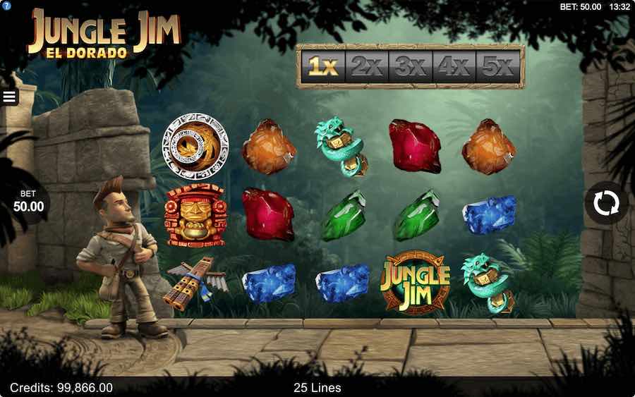 JUNGLE JIM EL DORADO SLOT ธีม, การจ่ายเงิน & สัญลักษณ์ต่างๆ