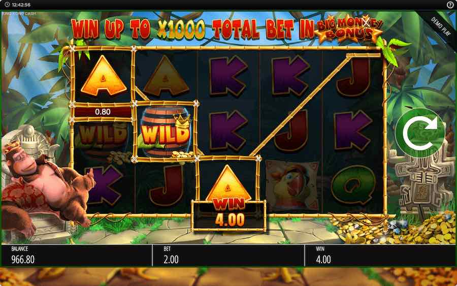 KING KONG CASH SLOT รีวิว