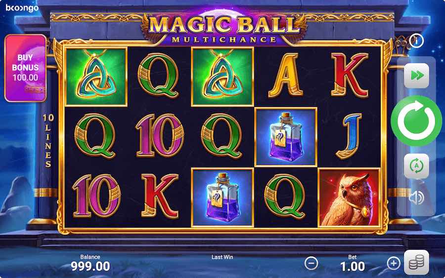 MAGIC BALL MULTICHANCE SLOT ธีม, การจ่ายเงิน & สัญลักษณ์ต่างๆ