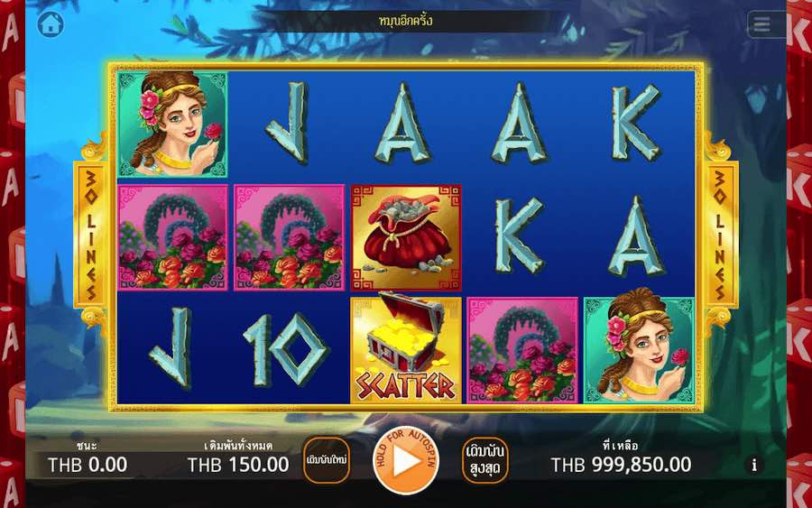 MIDAS TOUCH SLOT ธีม, การจ่ายเงิน & สัญลักษณ์ต่างๆ