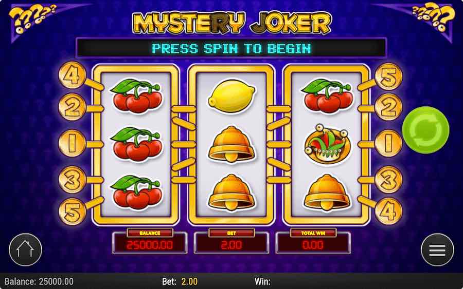 MYSTERY JOKER SLOT ธีม, การจ่ายเงิน & สัญลักษณ์ต่างๆ