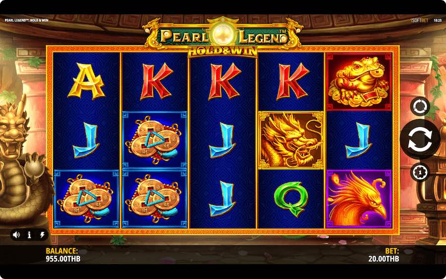 PEARL LEGEND SLOT ธีม, การจ่ายเงิน & สัญลักษณ์ต่างๆ