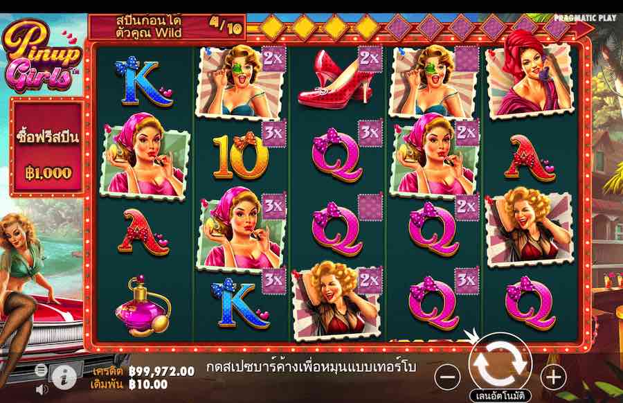 PINUP GIRLS SLOT ธีม, การจ่ายเงิน & สัญลักษณ์ต่างๆ