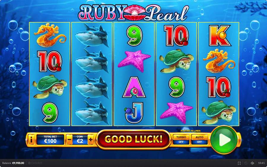 RUBY PEARL SLOT ธีม, การจ่ายเงิน & สัญลักษณ์ต่างๆ