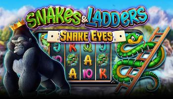 SNAKES AND LADDERS SNAKE EYES SLOT รีวิว