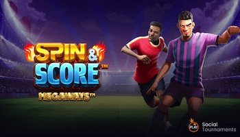 SPIN AND SCORE MEGAWAYS SLOT รีวิว