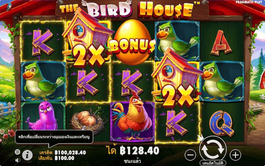 THE TWEETY HOUSE SLOT ธีม, การจ่ายเงิน & สัญลักษณ์ต่างๆ