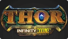 THOR INFINITY REELS SLOT รีวิว