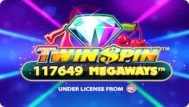 TWIN SPIN MEGAWAYS รีวิว