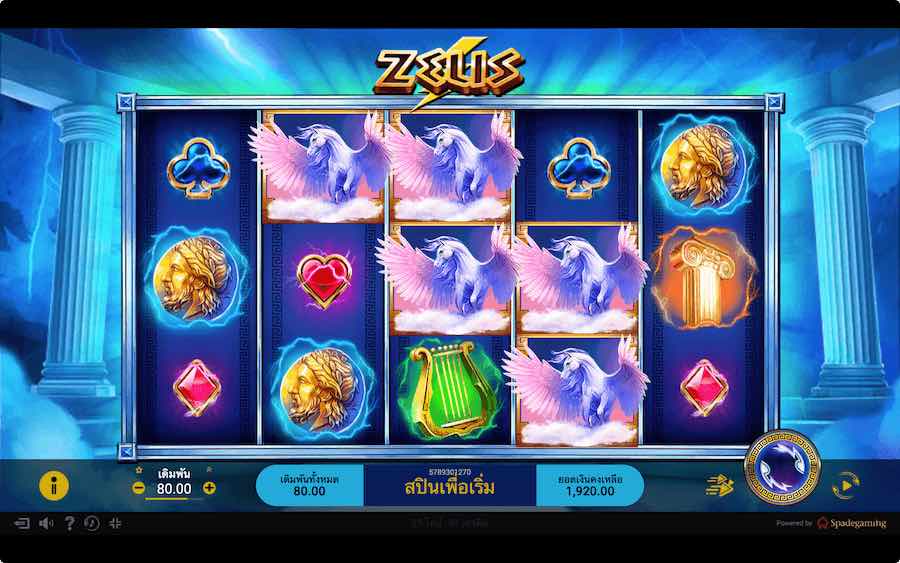 ZEUS SLOT ธีม, การจ่ายเงิน & สัญลักษณ์ต่างๆ